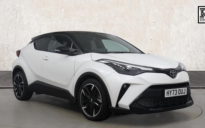 Used Toyota C-HR Sport 184 HP (135 kW) 2023 White SUV