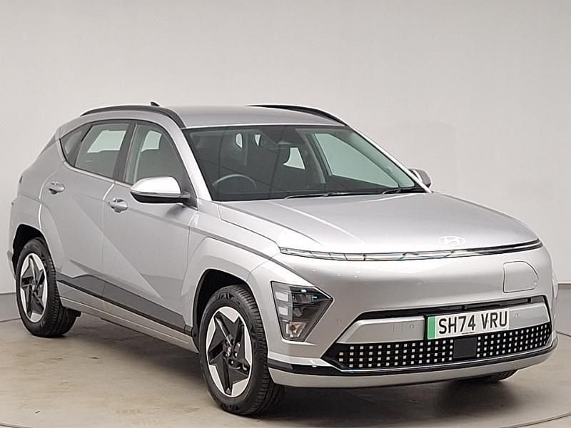 Silver Used 2024 Hyundai Kona Advanced SUV | £21,298 (Good price) - Image 1/4
