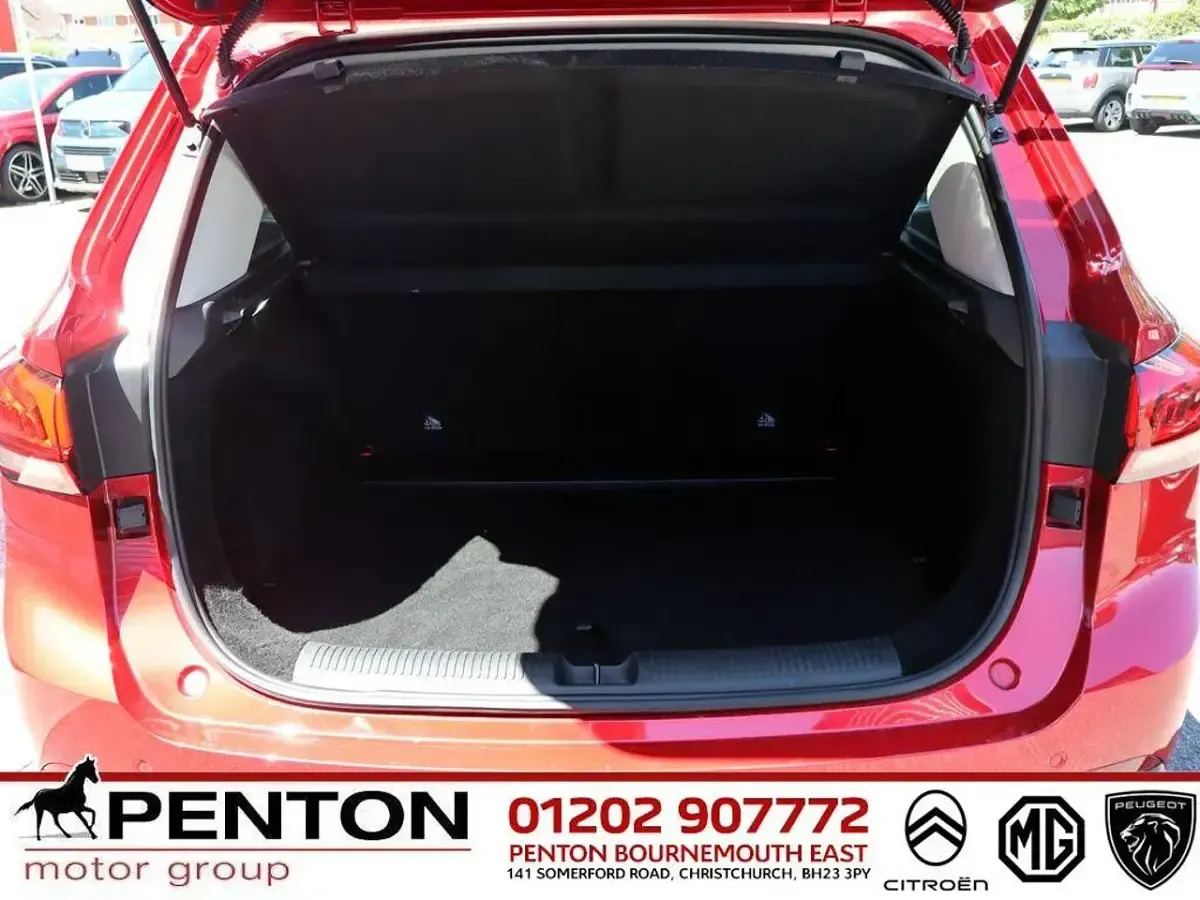 Used MG ZS Trophy 196 HP (144 kW) 2025 Red SUV
