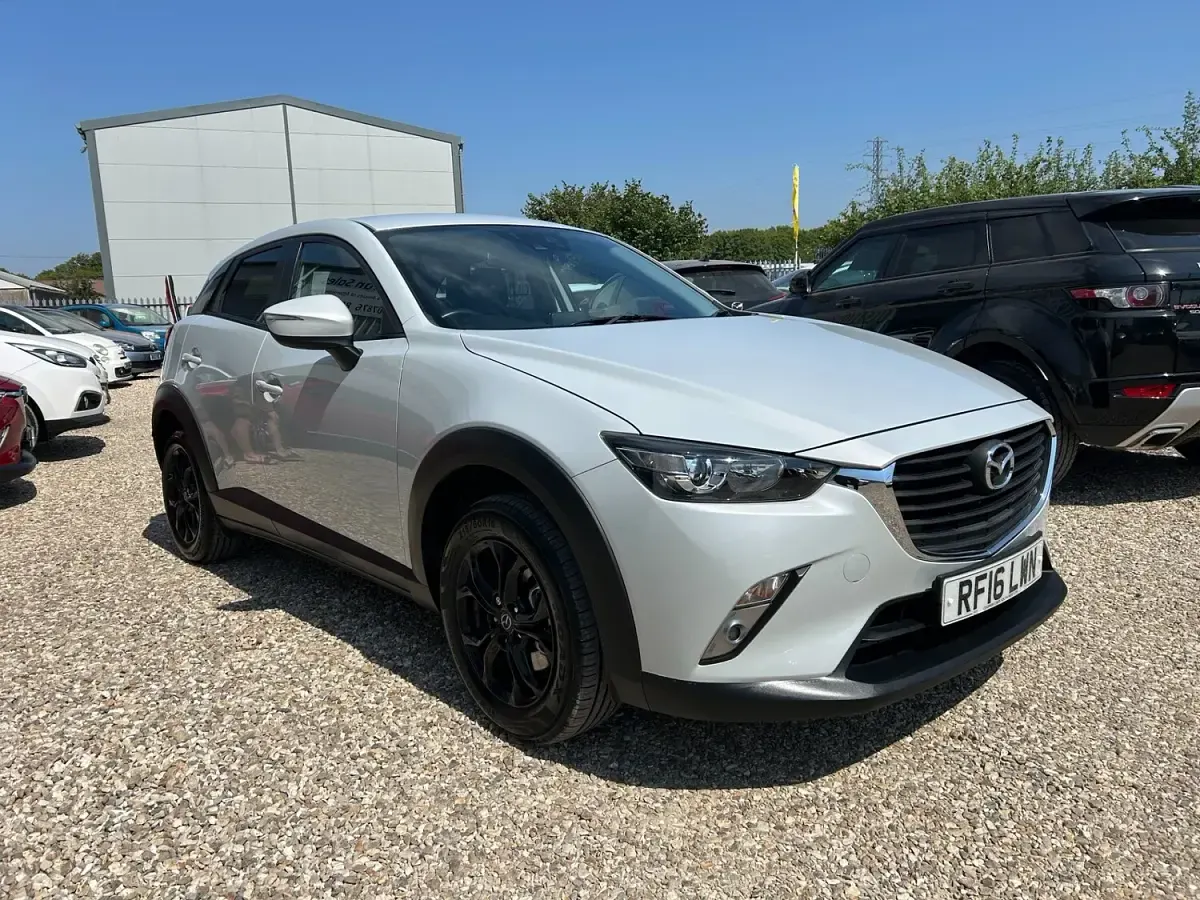 Used Mazda CX-3 120 HP (88 kW) 2016 Silver SUV