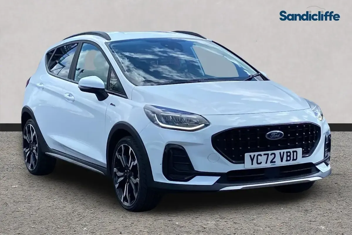 Second-hand Ford Fiesta Active 100 CP (73 kW) 2022 Hatchback