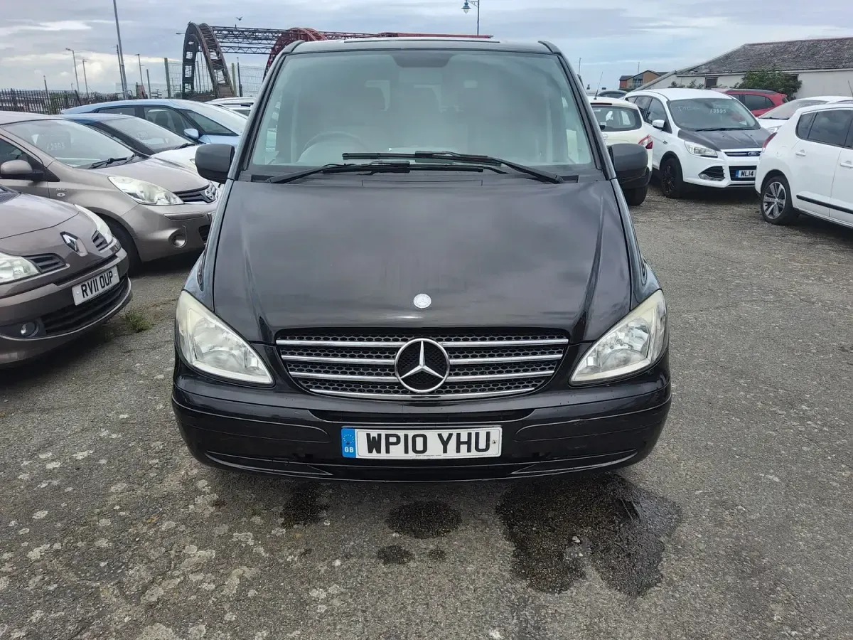 Used Mercedes Vito 116 HP (85 kW) 2010 Black