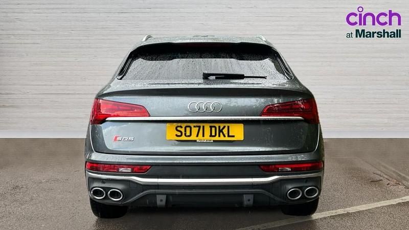Used Audi SQ5 Comfort 341 HP (250 kW) 2021 Grey SUV