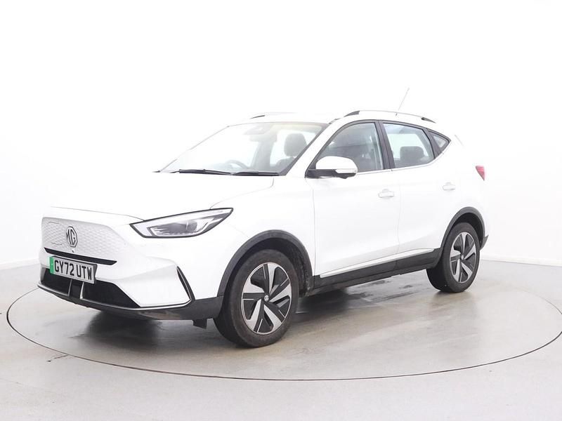 Used MG ZS Trophy 130 kW (177 HP) 2022 White Hatchback