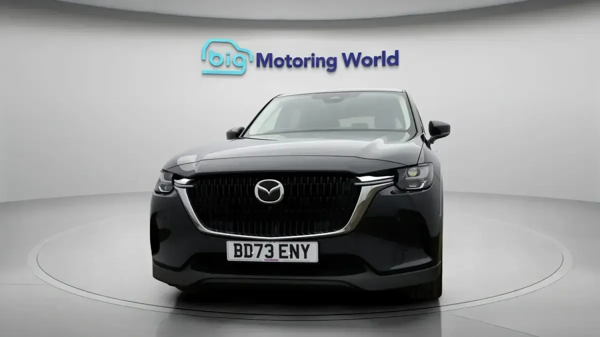 Usado Mazda CX-60 Exclusive-Line 328 HP (241 kW) 2023 Preto SUV