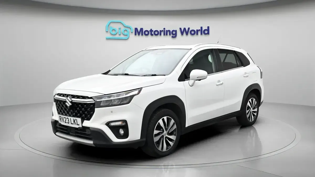 Used Suzuki SX4 S-Cross 129 HP (94 kW) 2023 White SUV