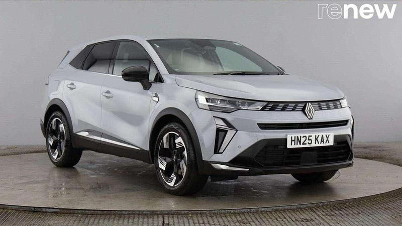 Ceramic grey Used 2025 Renault Symbioz Techno SUV | £22,995 (Fair price) - Image 1/4