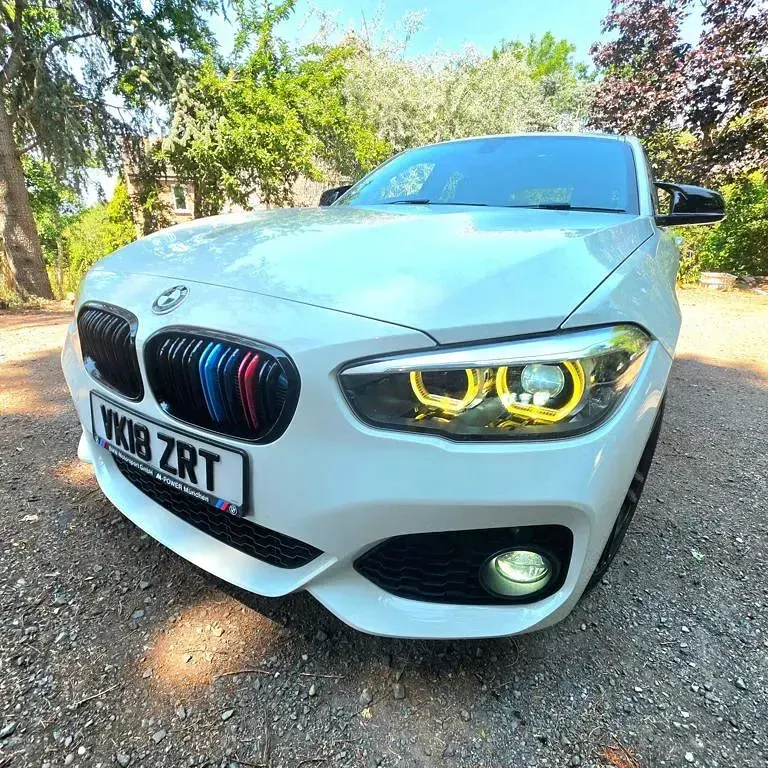 Used BMW 118 M Sport 2018 White Hatchback