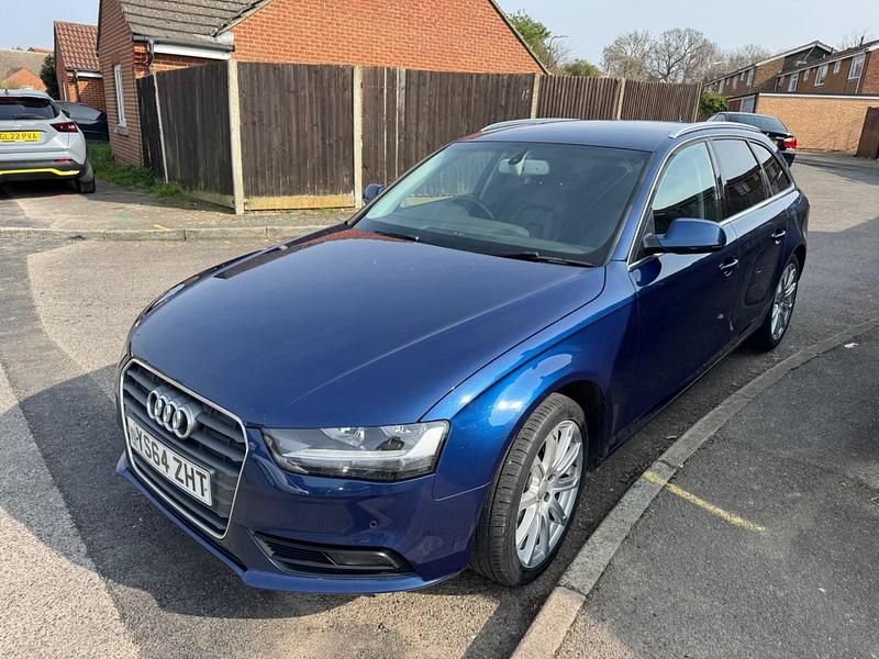 Begagnad Audi A4 177 HK (130 kW) 2015 Blå Kombi