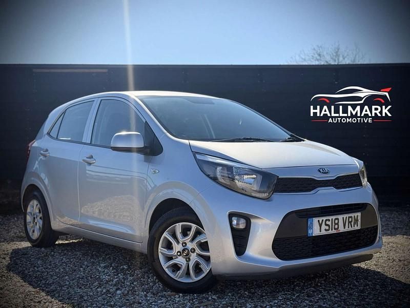 Used Kia Picanto 84 HP (61 kW) 2018 Silver Hatchback