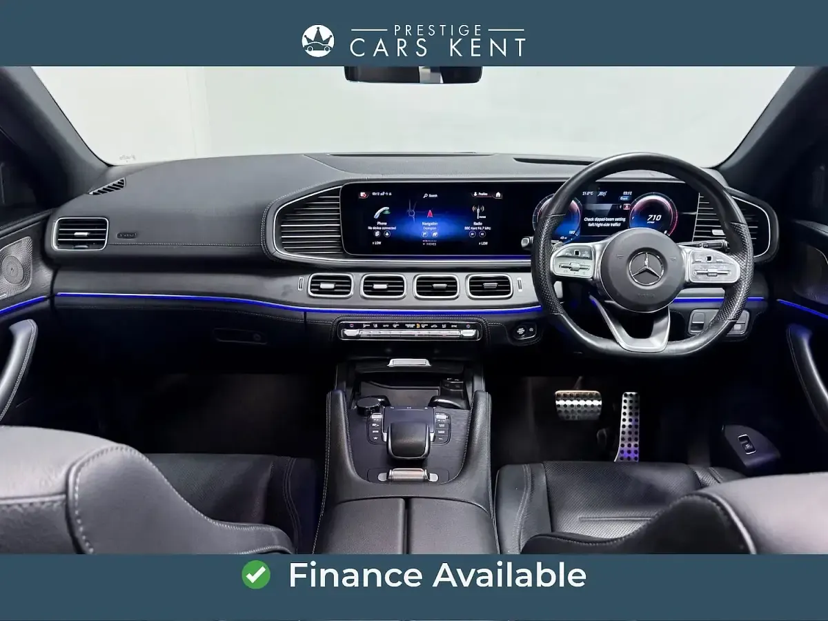 Used Mercedes GLE400 AMG Line Premium Plus 2022 Black SUV