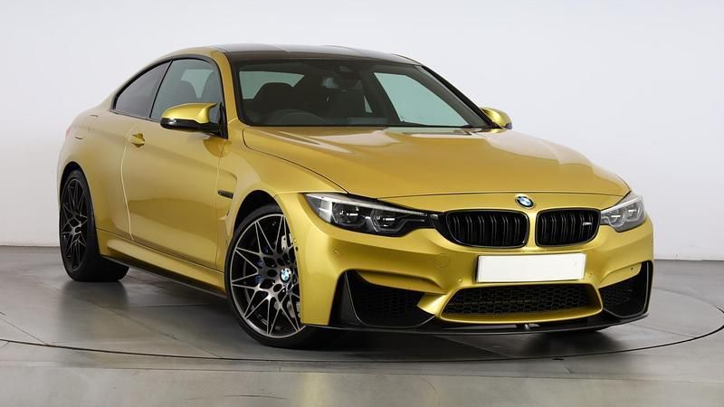 Yellow Used 2019 BMW M4 Competition Edition Coupe | £36,000 (Expensive) - Image 1/4
