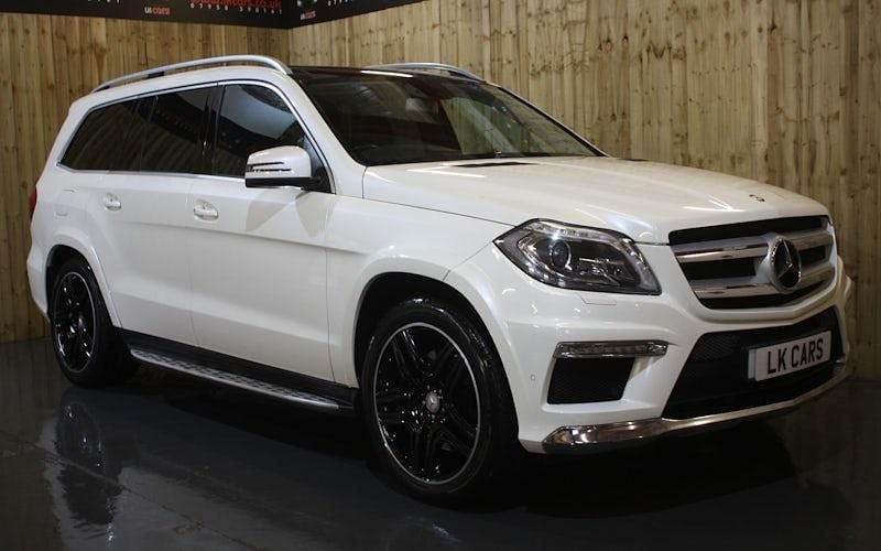 White Used 2015 Mercedes GL350 AMG SUV | £22,995 (Good price) - Image 1/4