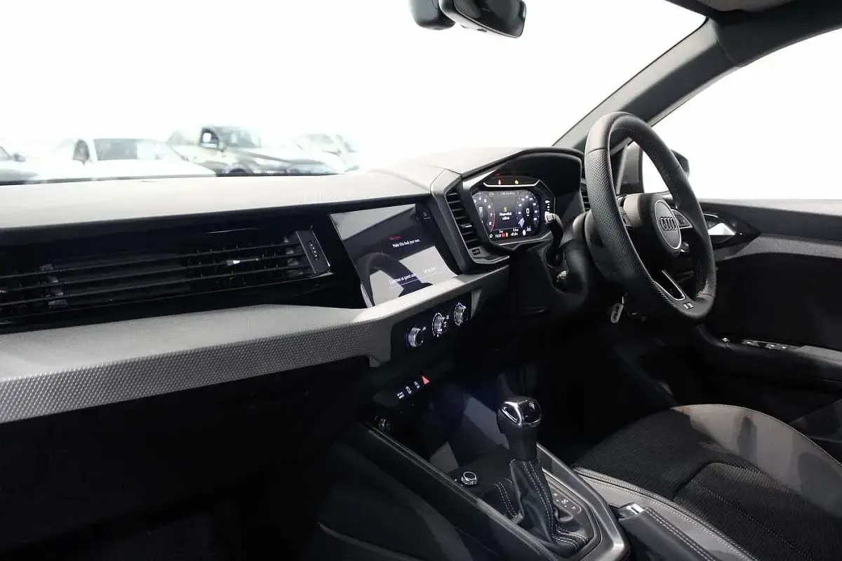 Used Audi A1 S-Line 114 HP (83 kW) 2025 Chronos grey, metallic SUV