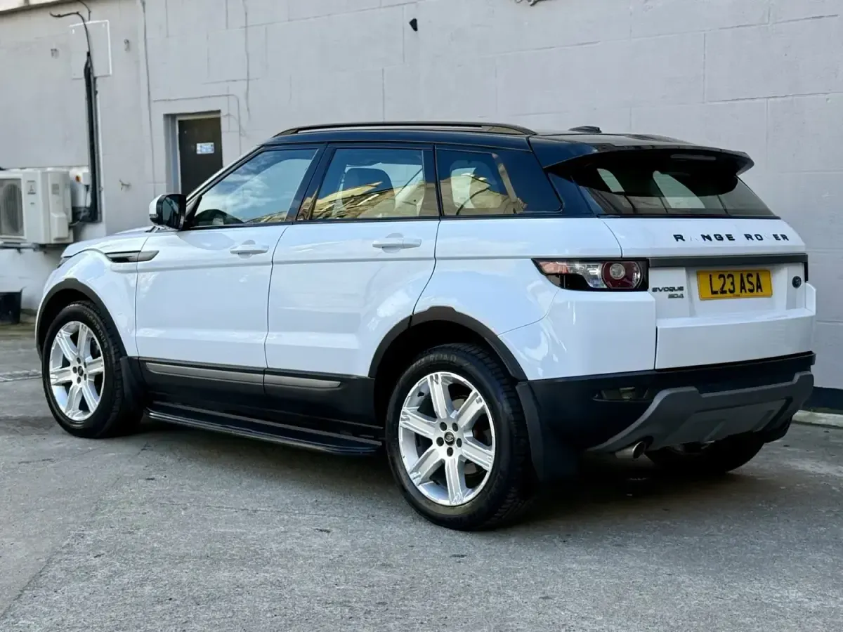 Gebraucht Land Rover Range Rover evoque Pure 2012 Weiß SUV