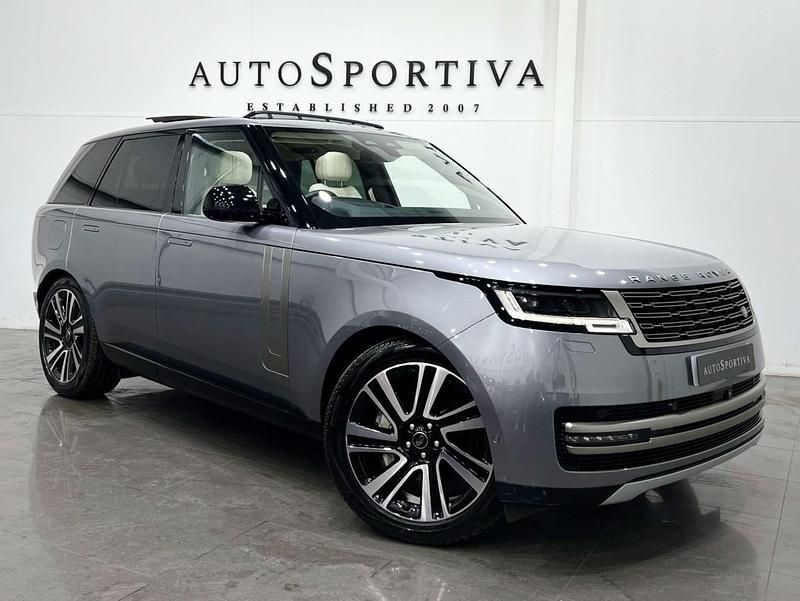 Grey Used 2022 Land Rover Range Rover Vogue SUV | £75,990 (Super price) - Image 1/4