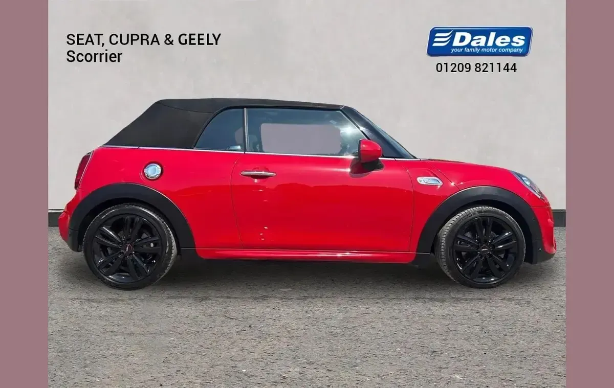 Used Mini Cooper S Cabriolet Sport 188 HP (138 kW) 2019 Red Cabriolet