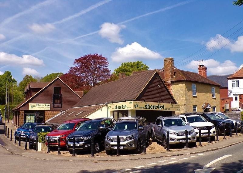 Used Toyota HiLux 2024 Blue Pickup