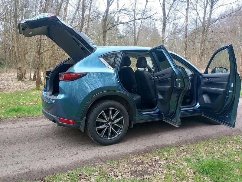 Used Mazda CX-5 Inclusive 150 HP (110 kW) 2017 Blue SUV