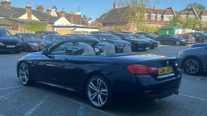 Usado BMW 435 M Sport 302 CV (222 kW) 2015 Azul Descapotable