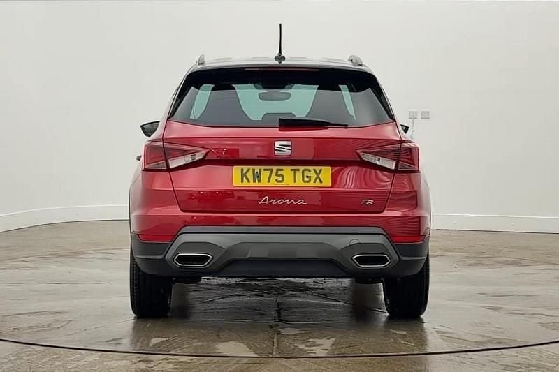 New Seat Arona Black Edition 2025 Red SUV