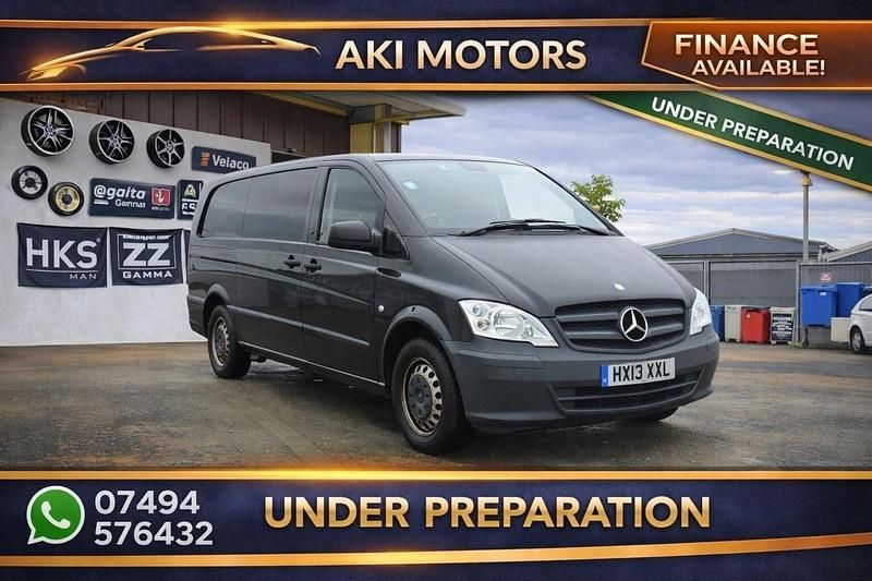 Used Mercedes Vito 2013 Black Van