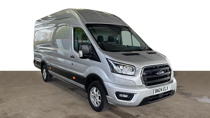 Used Ford Transit Limited 130 HP (95 kW) 2024 Silver Van