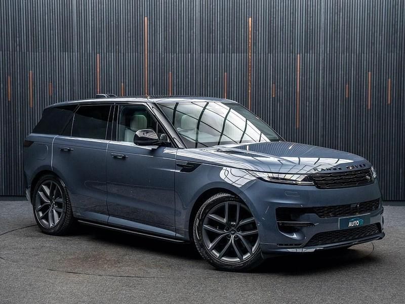Used Land Rover Range Rover Sport SE Dynamic 340 HP (250 kW) 2022 Blue SUV