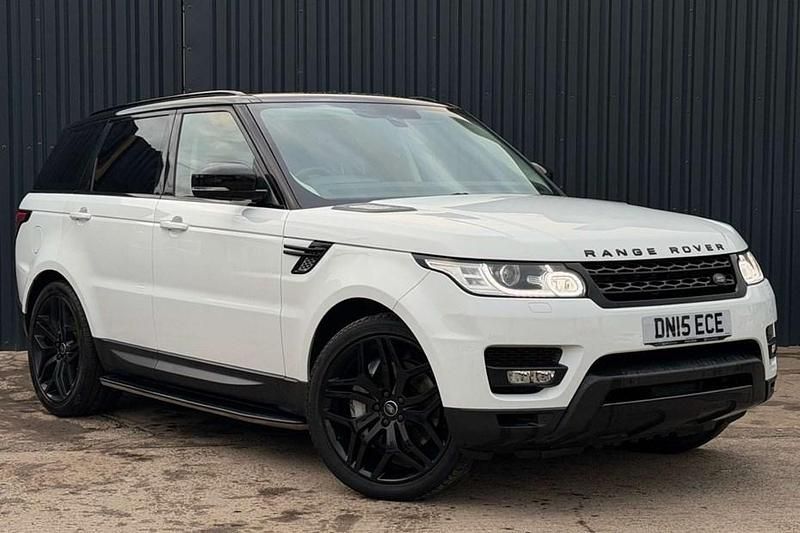 Used Land Rover Range Rover HSE Dynamic 306 HP (225 kW) 2015 White SUV