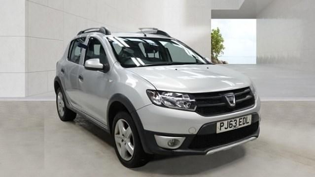 Used Dacia Sandero Ambiance 90 HP (66 kW) 2013 Silver Hatchback