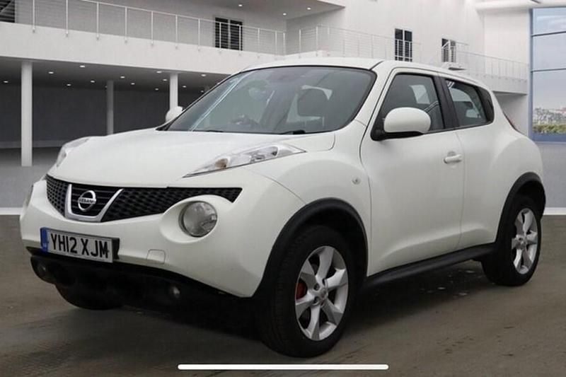 Used Nissan Juke Acenta 110 HP (80 kW) 2012 White SUV