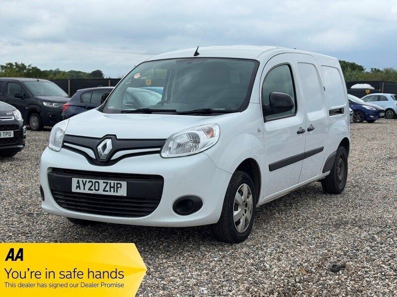 White Used 2020 Renault Kangoo Business MPV | £3,250 (Super price) - Image 1/4