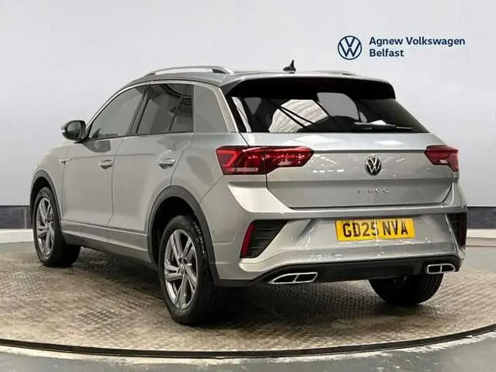 Used VW T-Roc R-line 150 HP (110 kW) 2025 Silver SUV