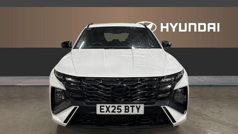 Used Hyundai Tucson N Line 160 HP (117 kW) 2025 White SUV