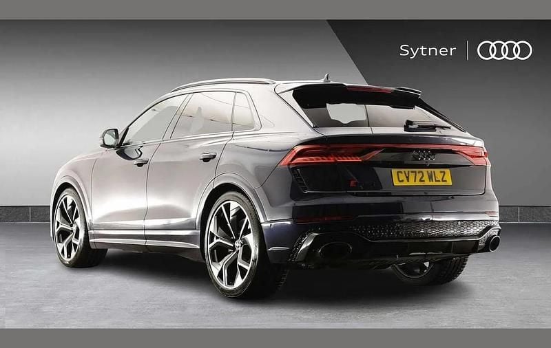 Used Audi RS Q8 Advanced 591 HP (434 kW) 2022 Blue SUV