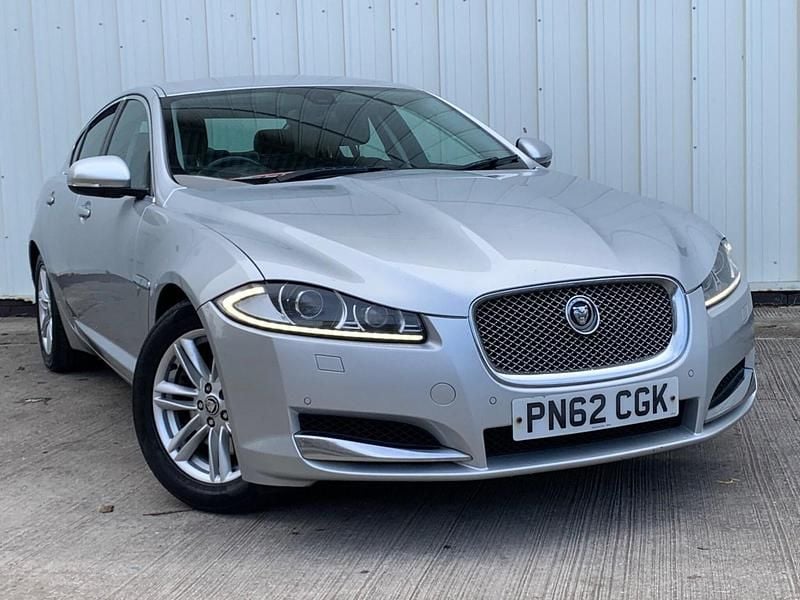 Used Jaguar XF Luxury 2012 Silver Sedan
