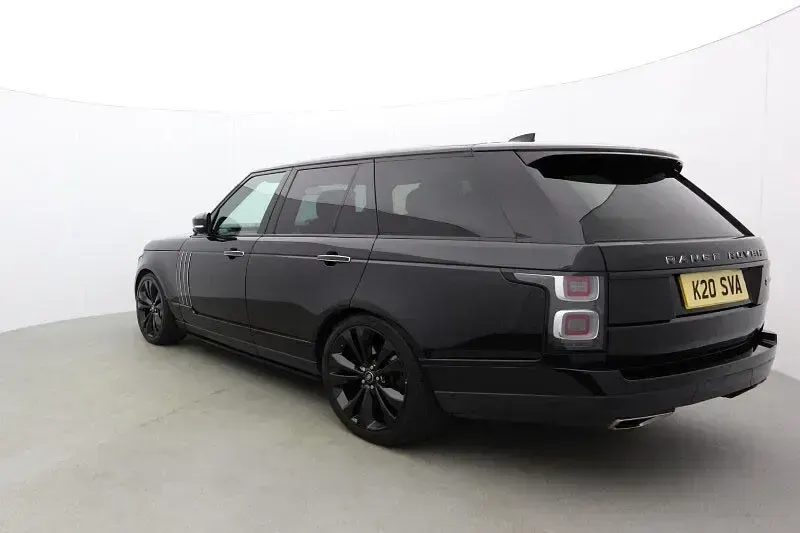 Used Land Rover Range Rover SVAutobiography Dynamic Black 566 HP (416 kW) 2020 Black SUV