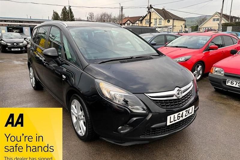Used Vauxhall Zafira Tourer SRi 130 HP (95 kW) 2014 MPV
