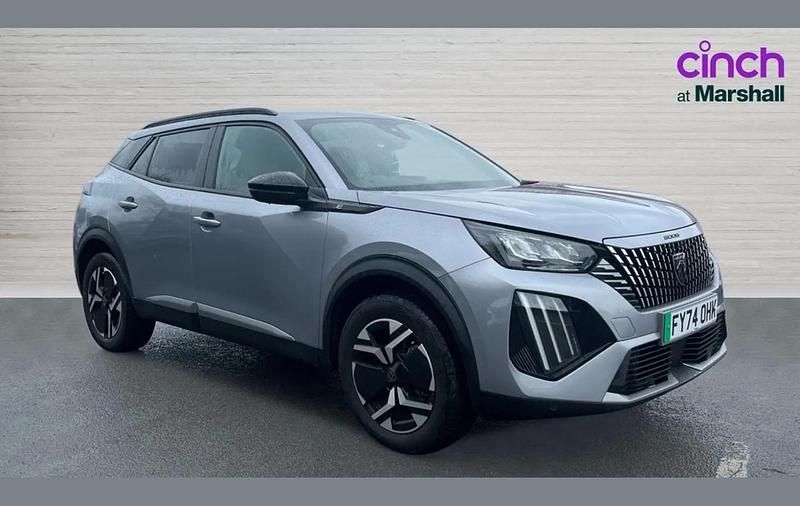 Used Peugeot e-2008 Allure 100 kW (136 HP) 2024 Grey SUV