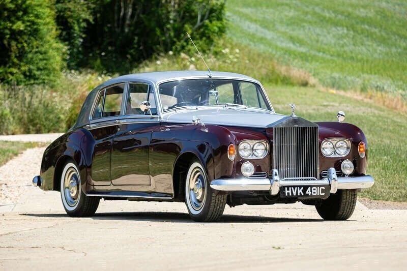 Silver/red Used 1965 Rolls Royce Silver Cloud | £24,000 - Image 1/4