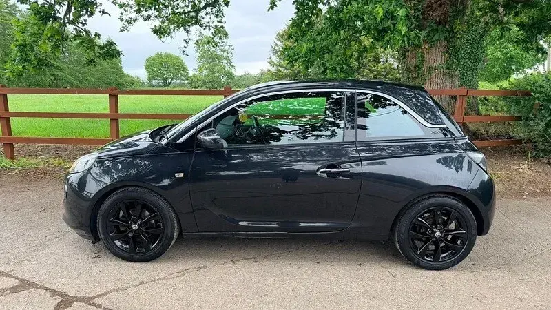 Used Vauxhall Adam Glam 70 HP (51 kW) 2014 Black Hatchback