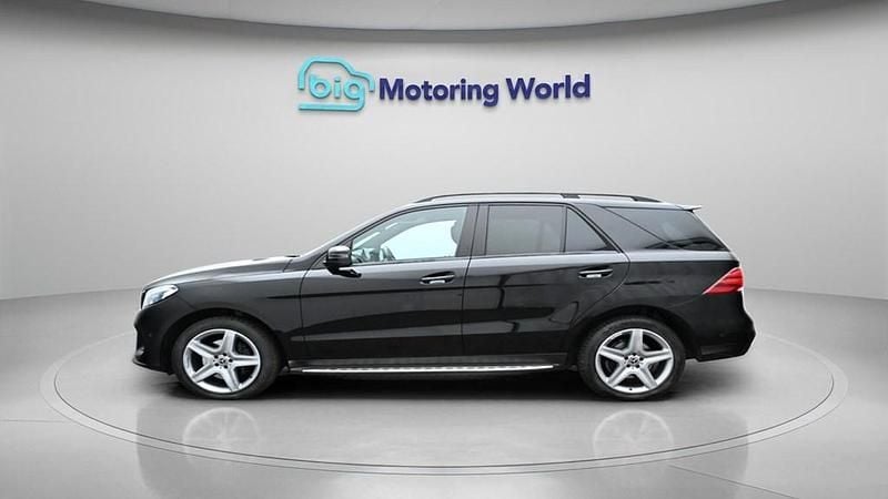 Used Mercedes GLE250 AMG 204 HP (150 kW) 2018 Black SUV