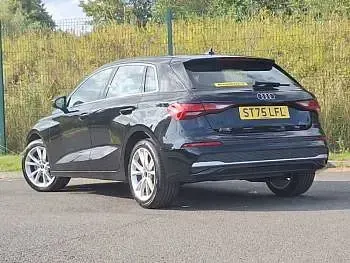Used Audi A3 Sport 116 HP (85 kW) 2025 Black Hatchback