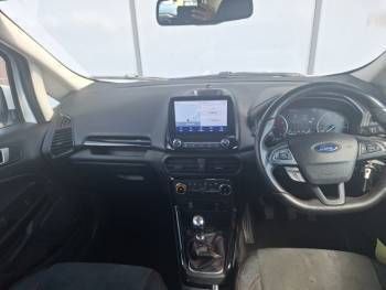 Used Ford Ecosport ST-Line 140 HP (102 kW) 2022 White SUV