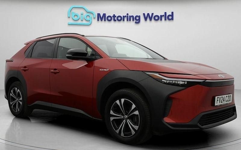 Used Toyota bZ4X 150 kW (204 HP) 2024 Red SUV