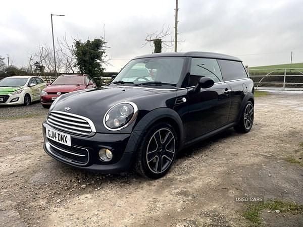 Used Mini Cooper Clubman 2014 Black Estate