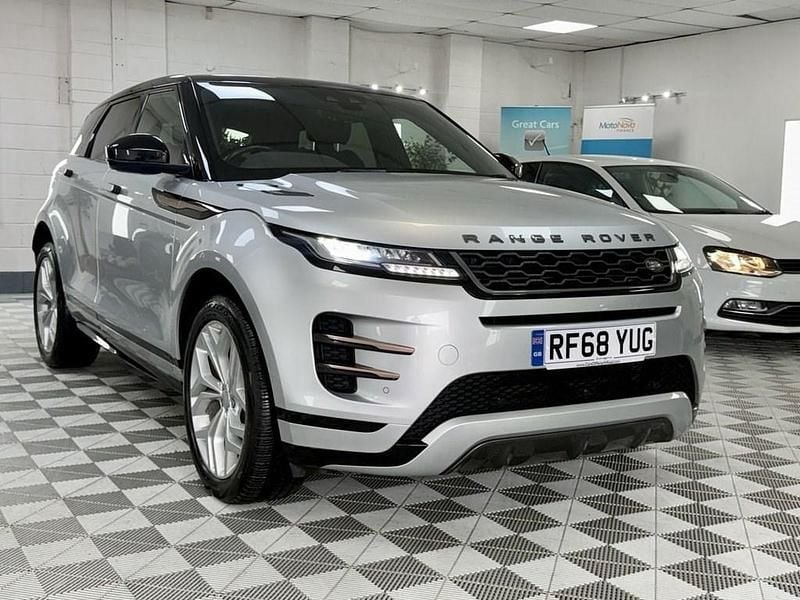 Used Land Rover Range Rover evoque R-Dynamic 200 HP (147 kW) 2019 Silver SUV