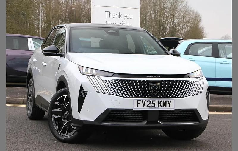 New Peugeot 3008 GTi 134 HP (98 kW) 2025 White SUV