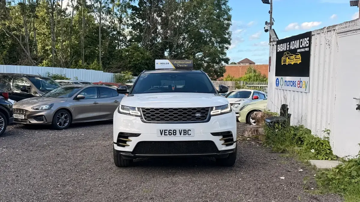 Used Land Rover Range Rover Velar SE Dynamic 2018 White SUV