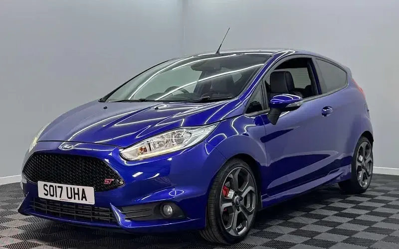 Begagnad Ford Fiesta ST 182 HK (133 kW) 2017 Halvkombi